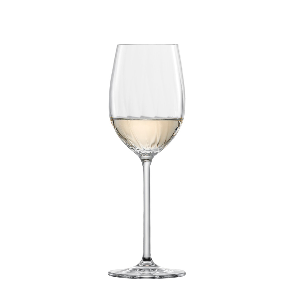 Набор бокалов для белого вина Schott Zwiesel Prizma 296 мл 6 шт, цвет прозрачный - фото 2