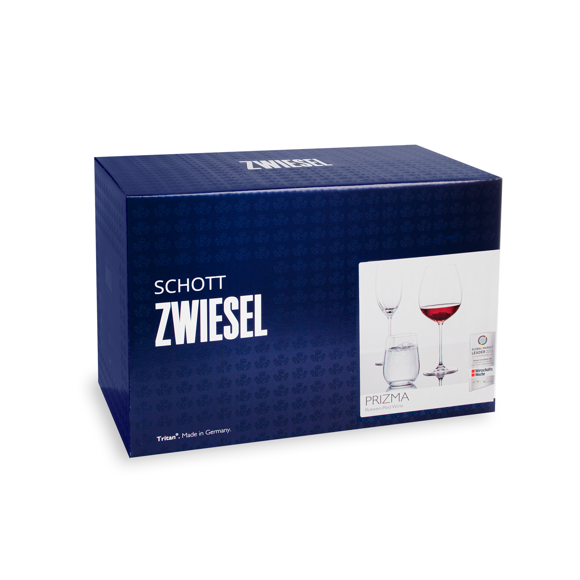 Набор бокалов для белого вина Schott Zwiesel Prizma 296 мл 6 шт, цвет прозрачный - фото 5