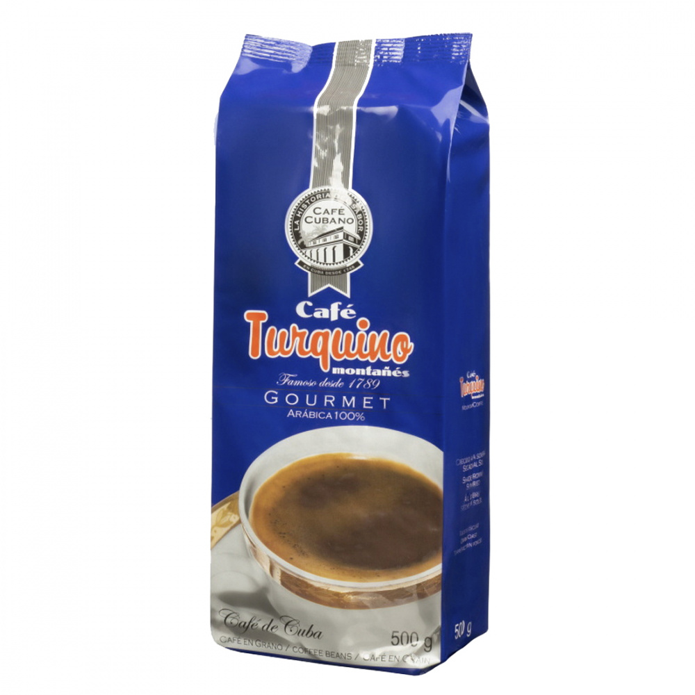 Кофе в зернах Turquino, 500 г - фото 1