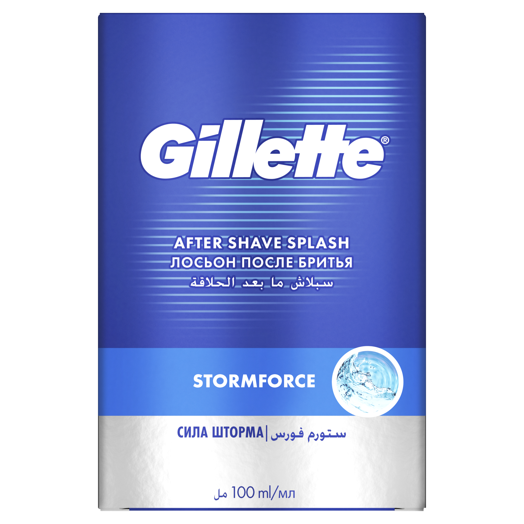 фото Лосьон после бритья gillette stormforce 100 мл