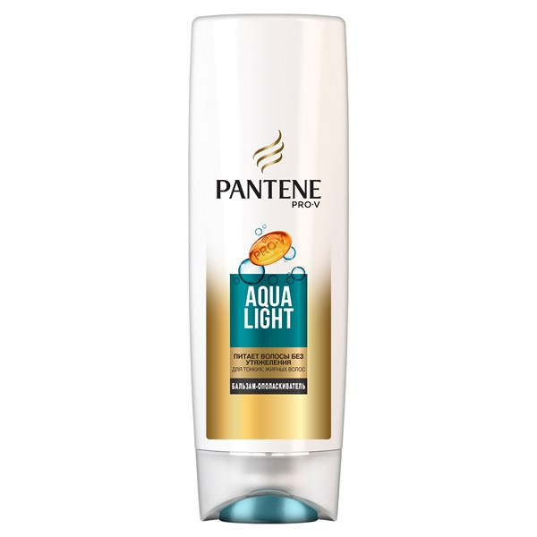 фото Бальзам-ополаскиватель pantene pro-v aqua light, 270 мл