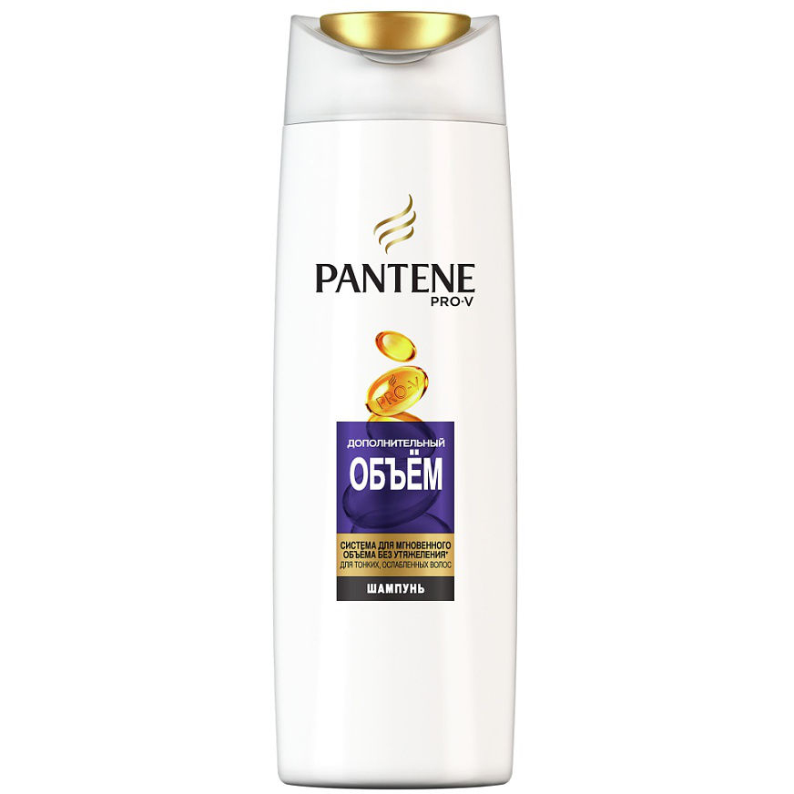 фото Шампунь pantene дополнительный объем 300 мл