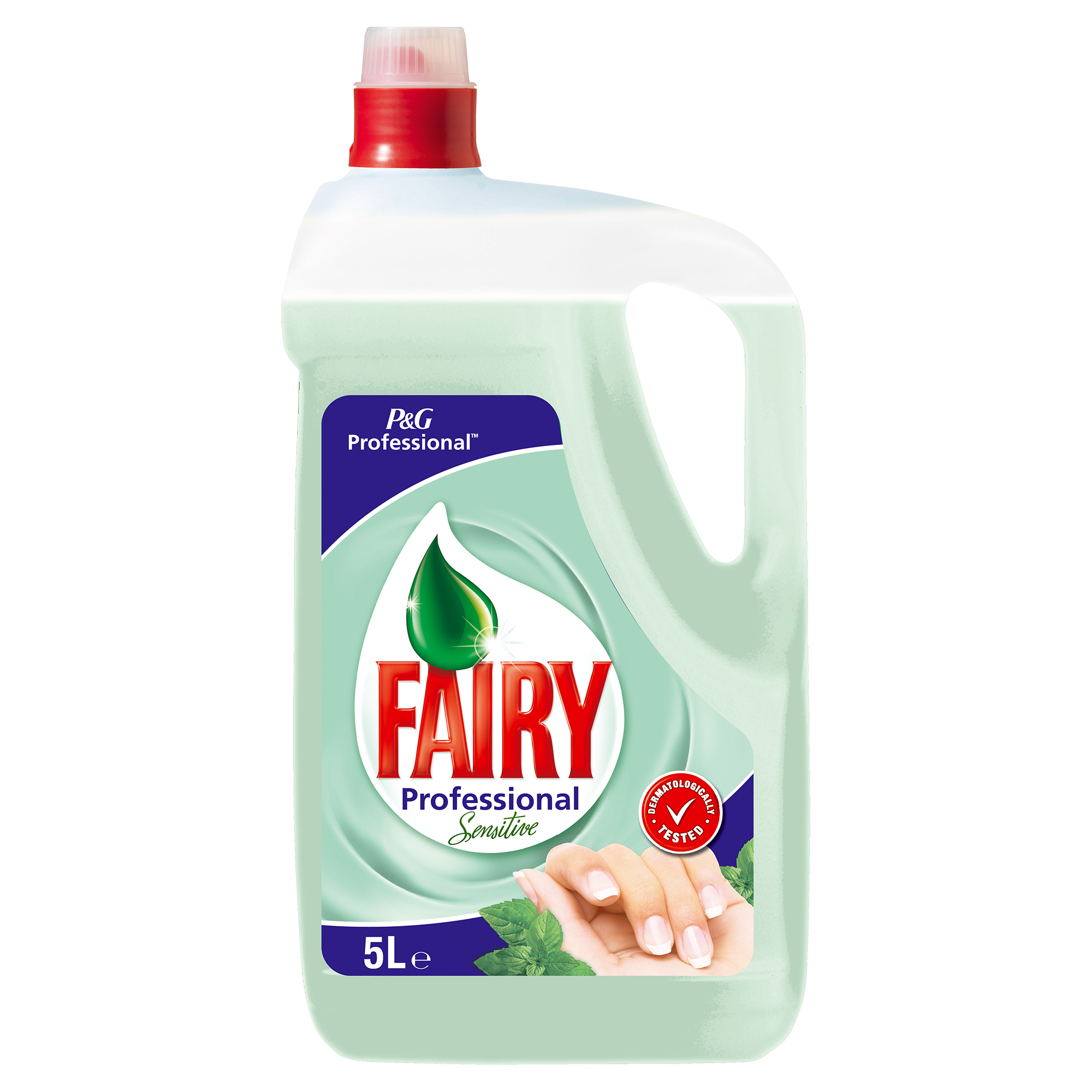 фото Средство для мытья посуды fairy professional sensitive 5 л