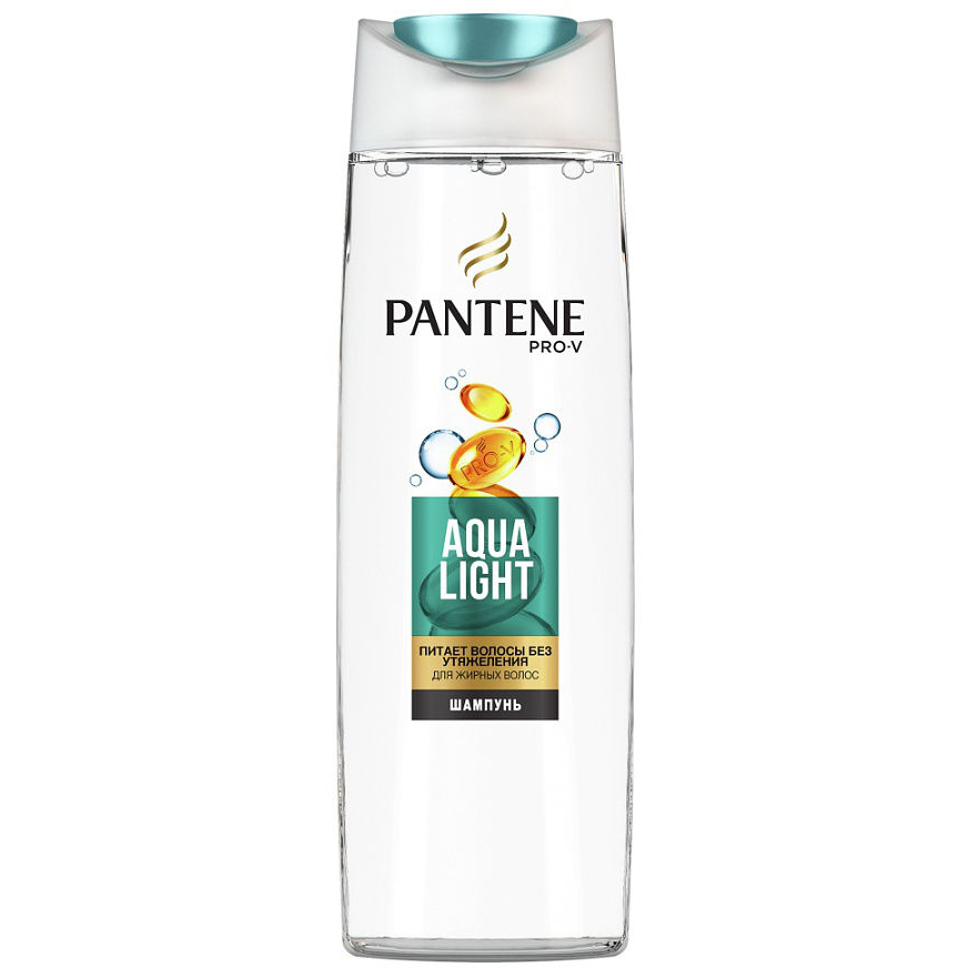 фото Шампунь pantene aqua light 300 мл