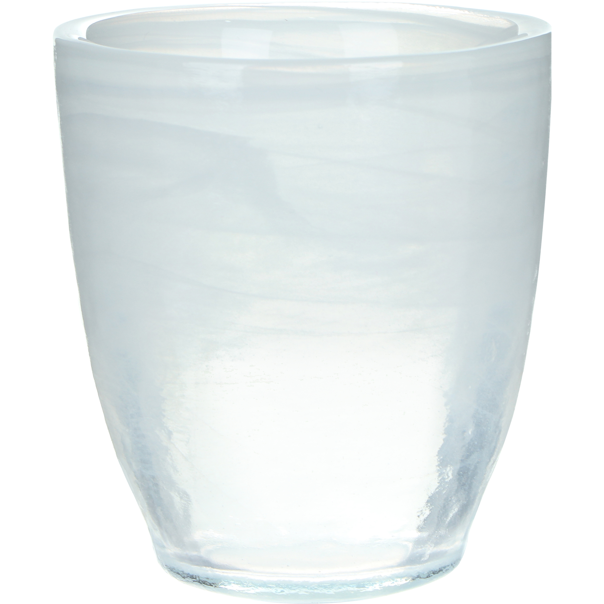 Набор стаканов Mercury Alabaster стекло 6 шт, цвет белый - фото 2