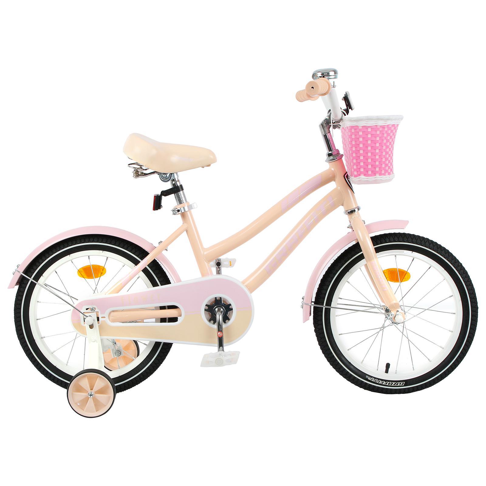 фото Велосипед 16 graffiti персиковый/розовый