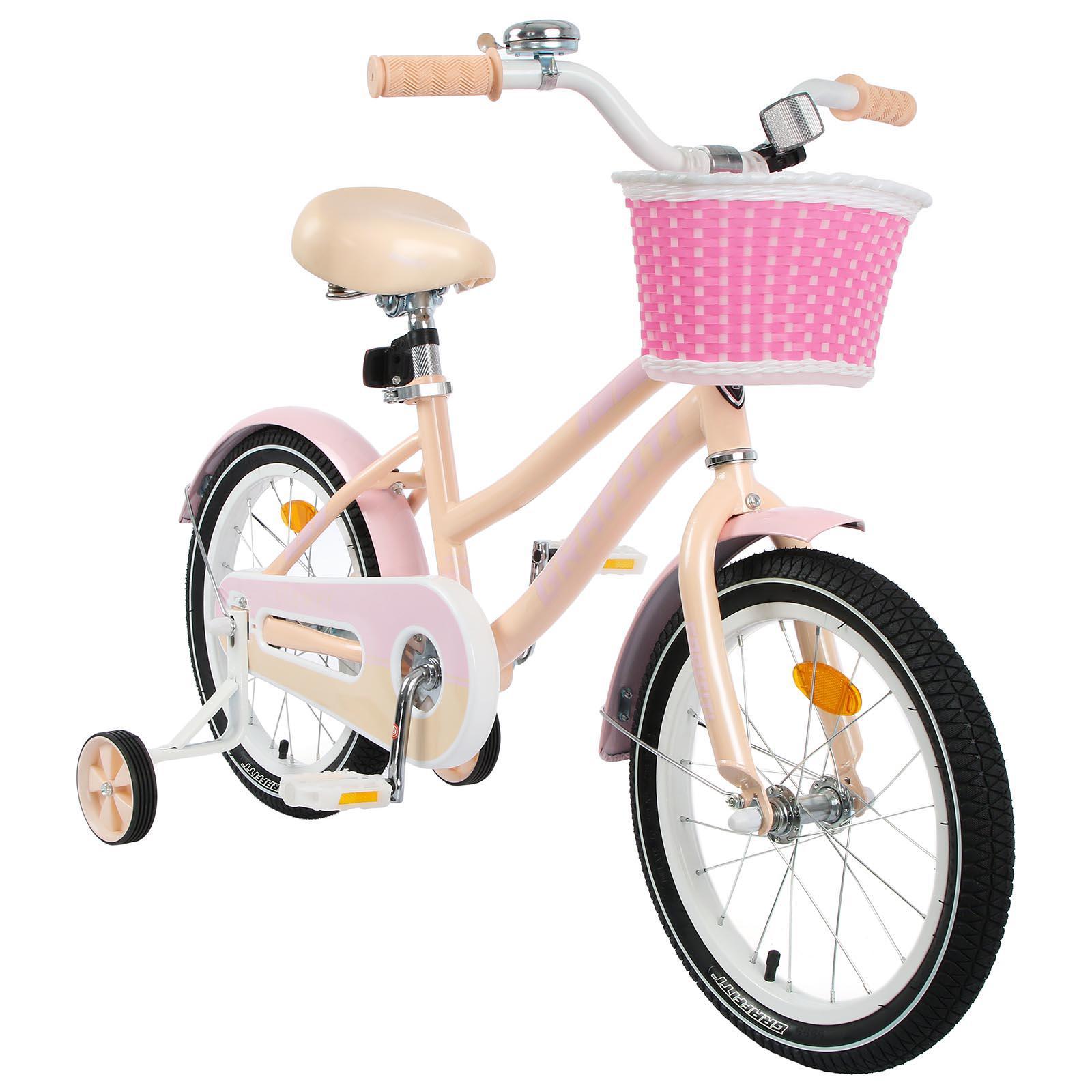 фото Велосипед 16 graffiti персиковый/розовый
