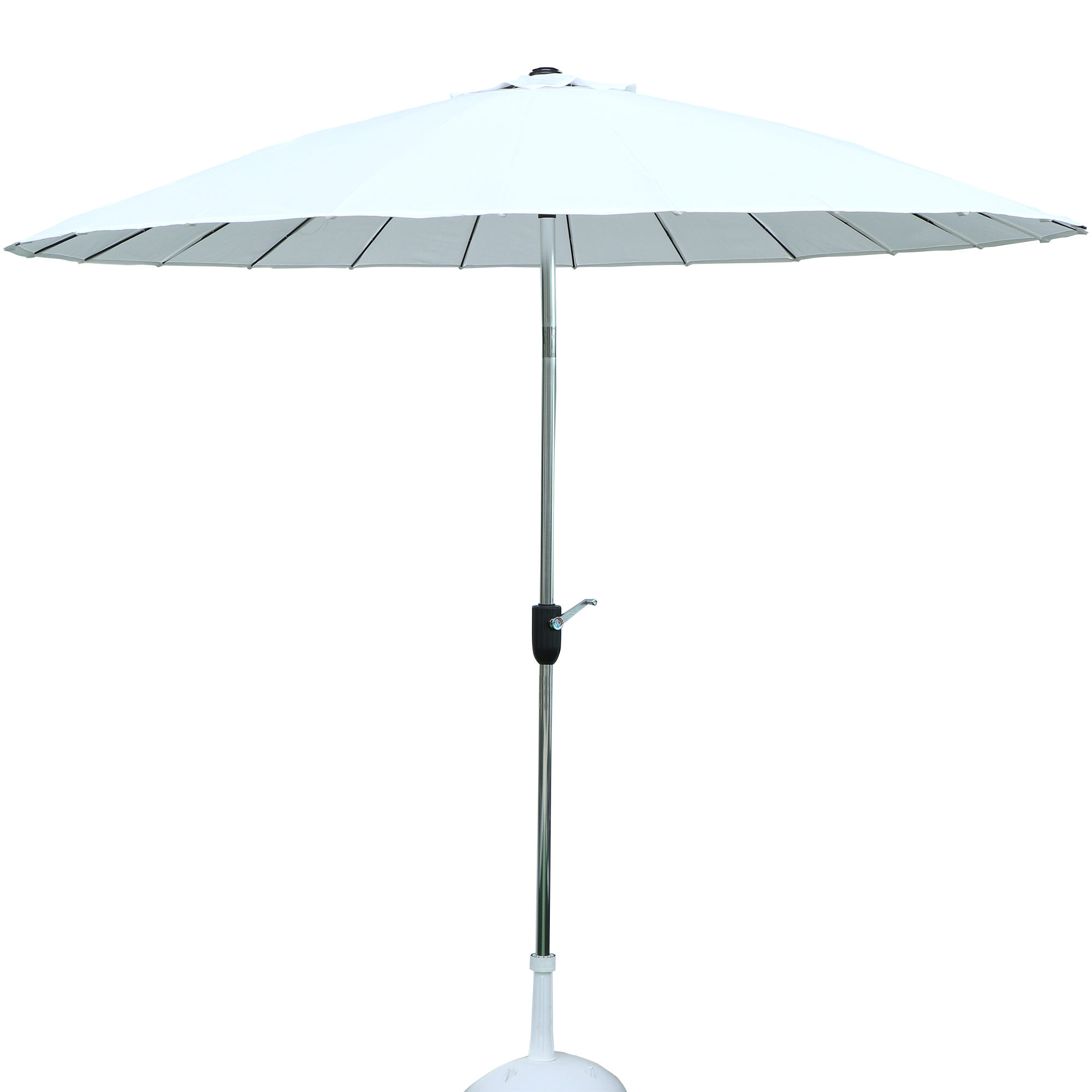 Зонт садовый Koopman furniture диаметр 270 см белый