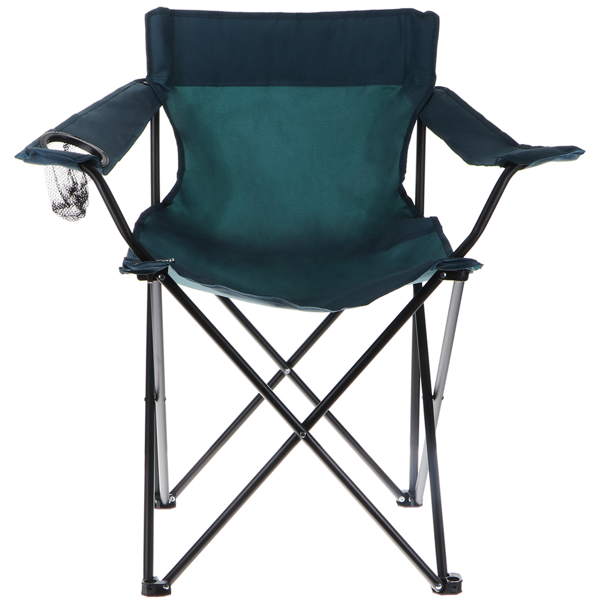 Кресло складное Koopman camping 81x51x42cm, цвет черный