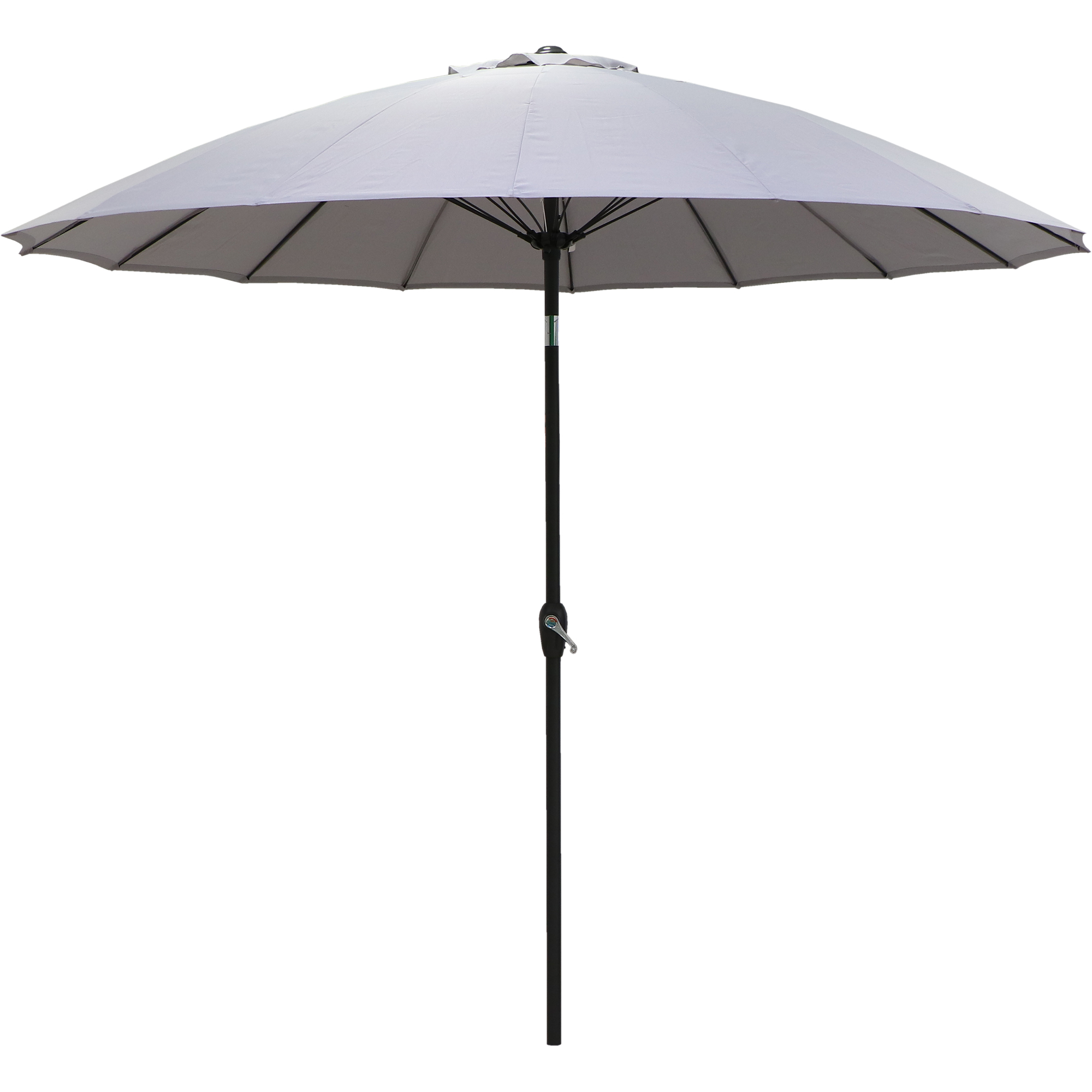 Зонт садовый Koopman furniture диаметр 2.7м светло-серый