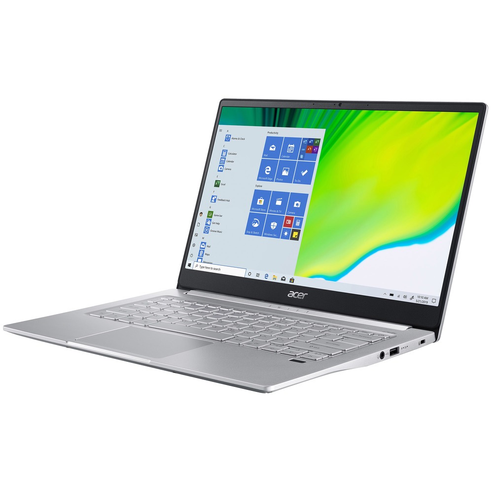 Ноутбук Acer Swift 3 SF314-42-R9FG Silver (NX.HFDER.005)