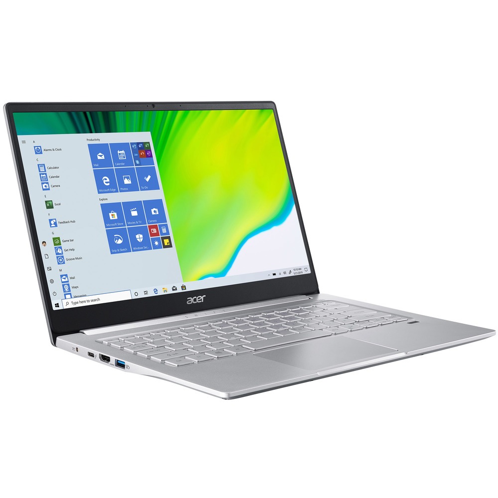 фото Ноутбук acer swift 3 sf314-42-r9fg silver (nx.hfder.005)