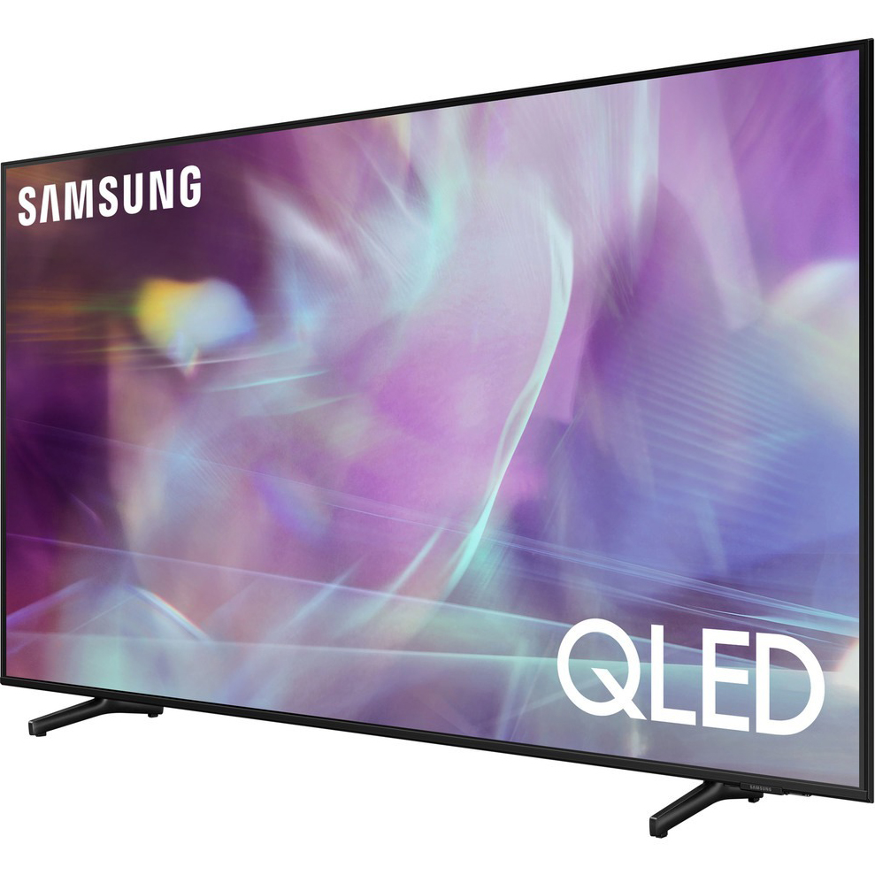 Телевизор Samsung QE50Q60AAUXRU 2021, цвет черный - фото 1