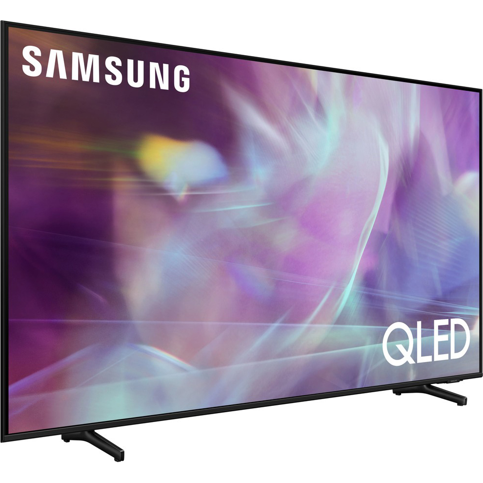 Телевизор Samsung QE50Q60AAUXRU 2021, цвет черный - фото 4