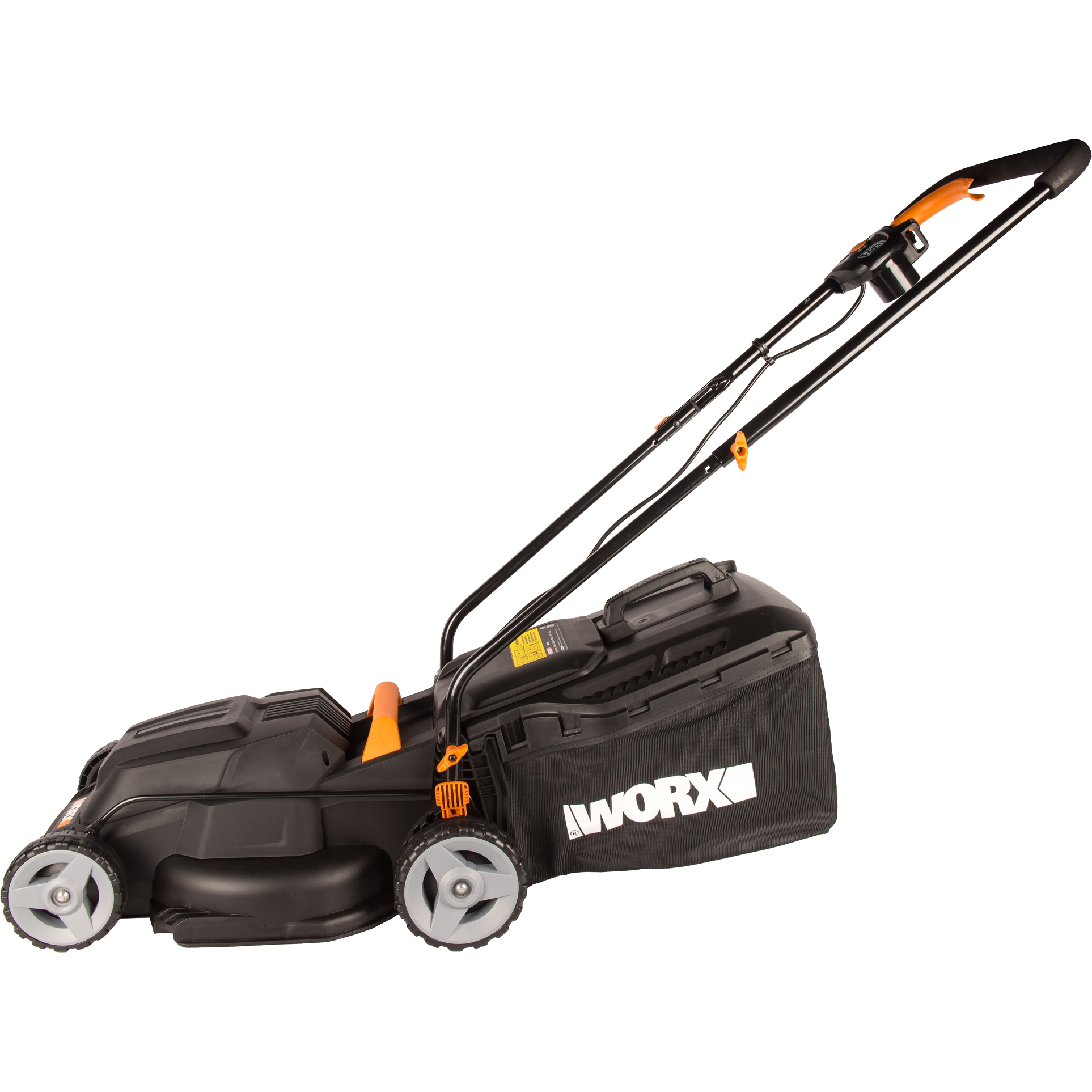 Газонокосилка Worx WG713E, цвет черный - фото 2