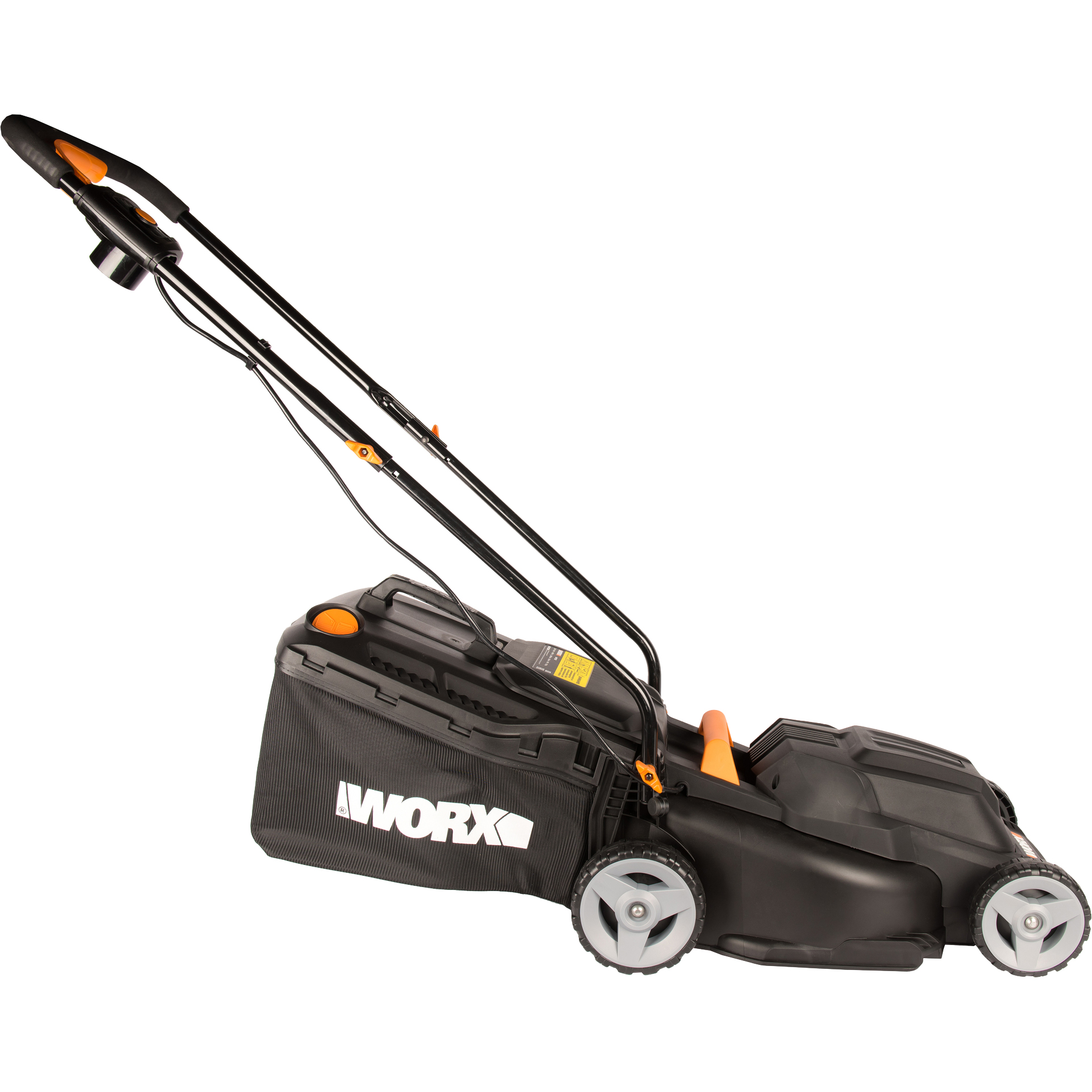 Газонокосилка Worx WG713E, цвет черный - фото 3