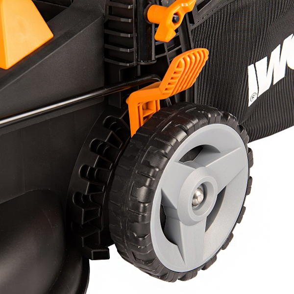 фото Газонокосилка worx wg713e