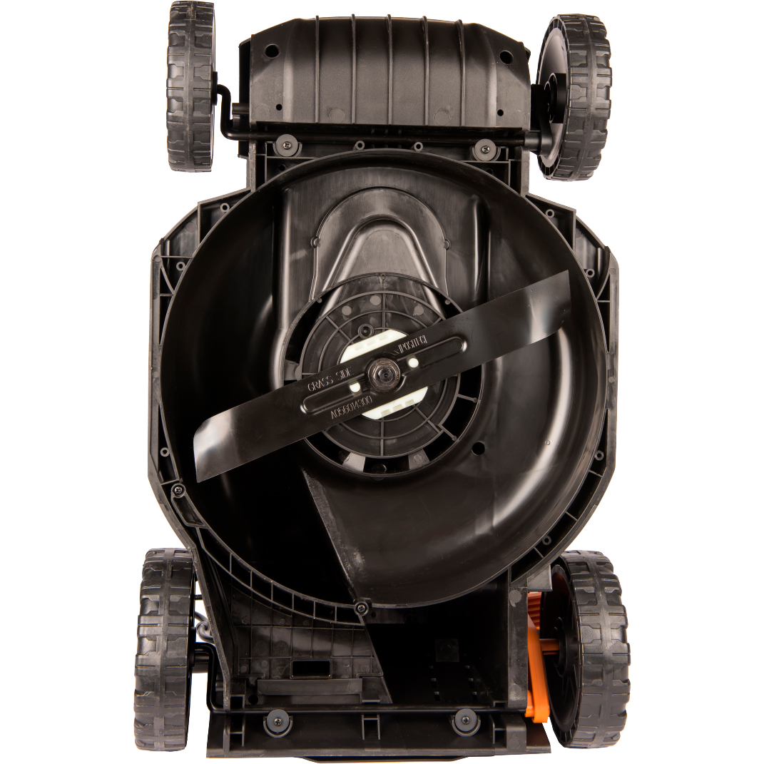 фото Газонокосилка worx wg713e