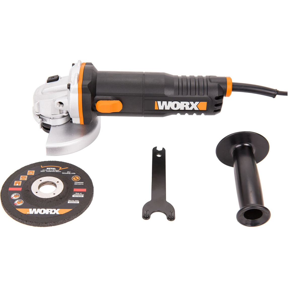 Углошлифовальная машина Worx WX711