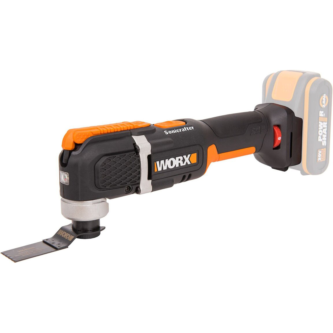 Реноватор аккумуляторный Worx WX696.9 без АКБ и ЗУ