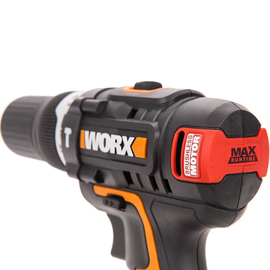 фото Дрель-шуруповерт worx wx367.1 2ач х2, зу 2а