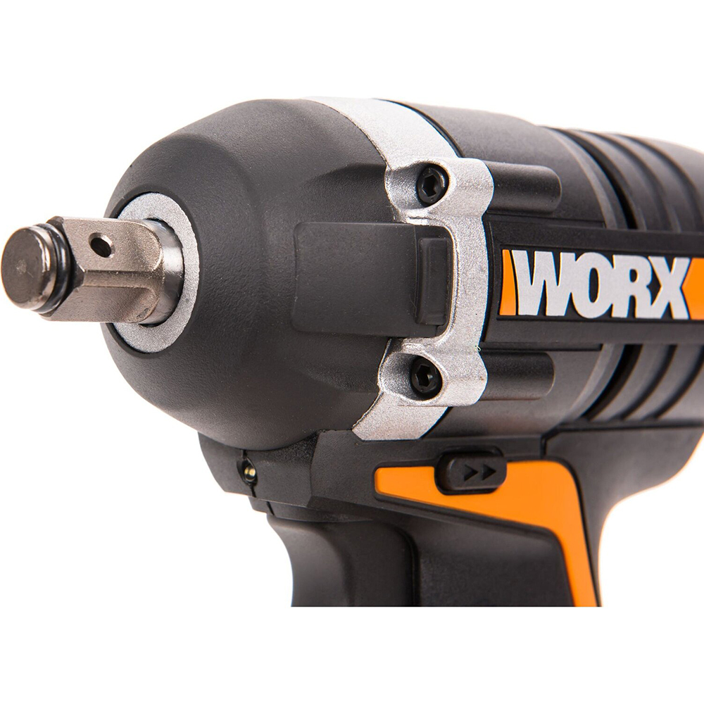 Гайковерт Worx BL WX279.9 без АКБ и ЗУ, цвет черный, размер 1/2