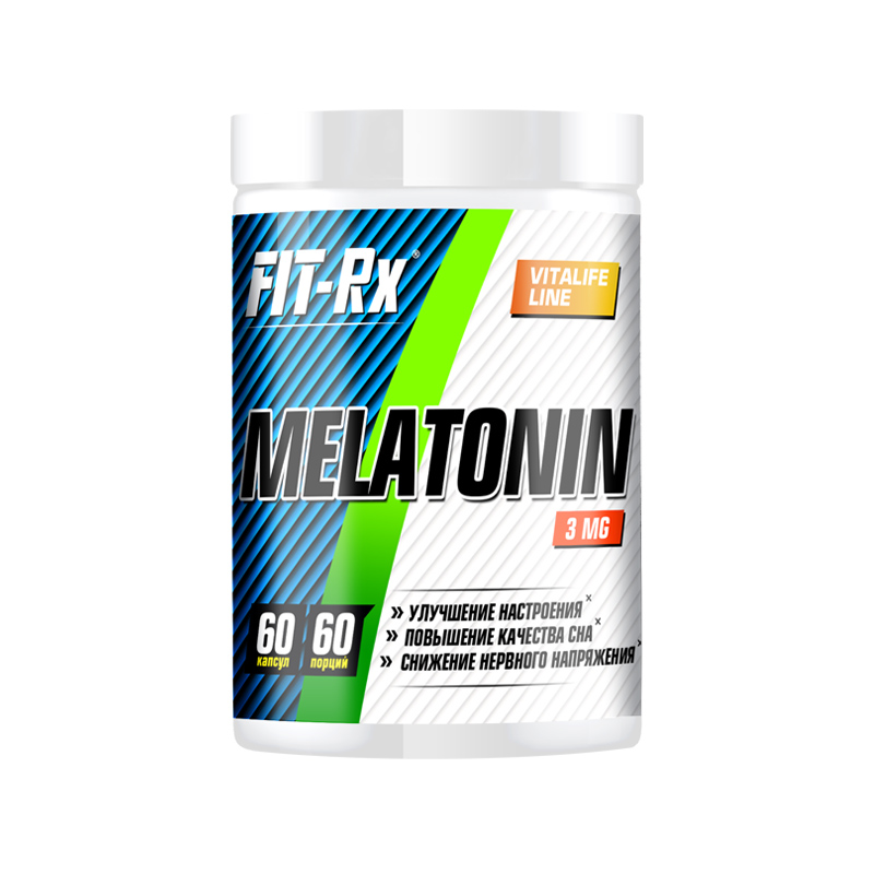 Мелатонин Fit-Rx, 60 капсул - фото 1