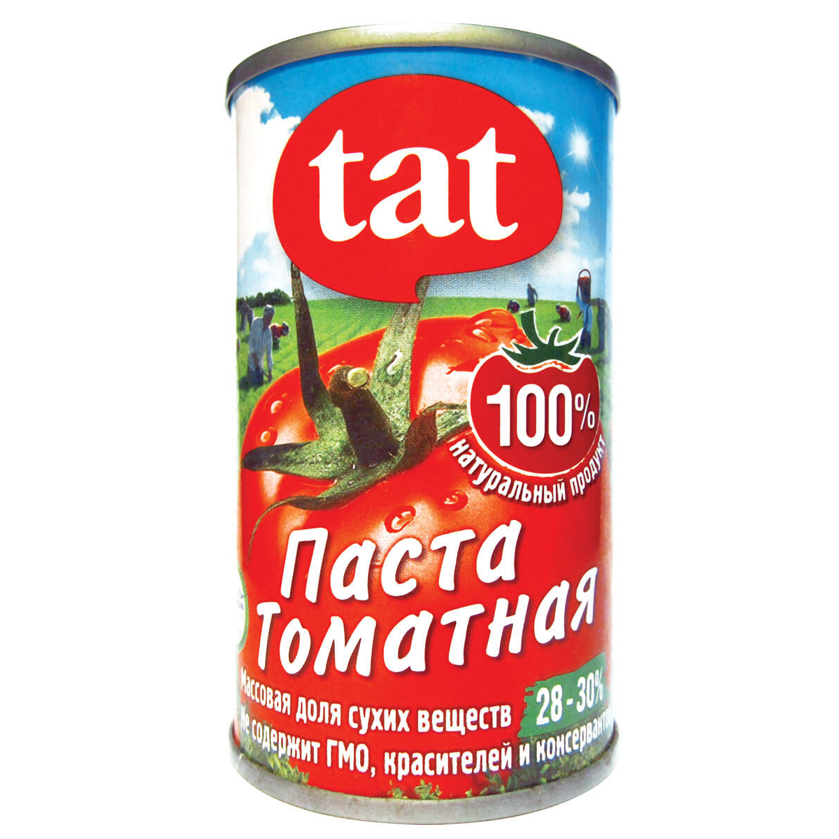Томатная ТАТ паста, 170 г