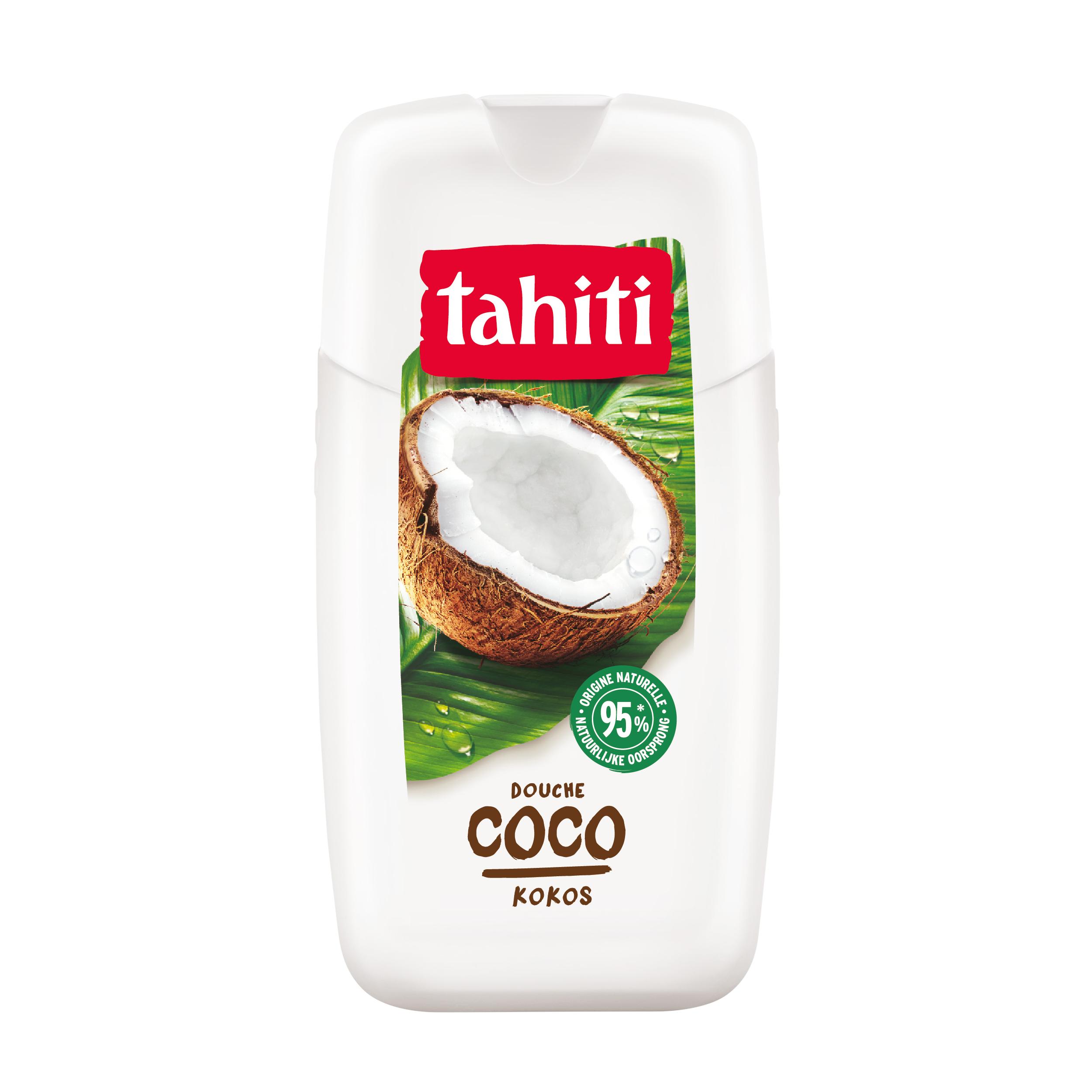 фото Гель для душа tahiti с экстрактом кокоса 250 мл colgate-palmolive