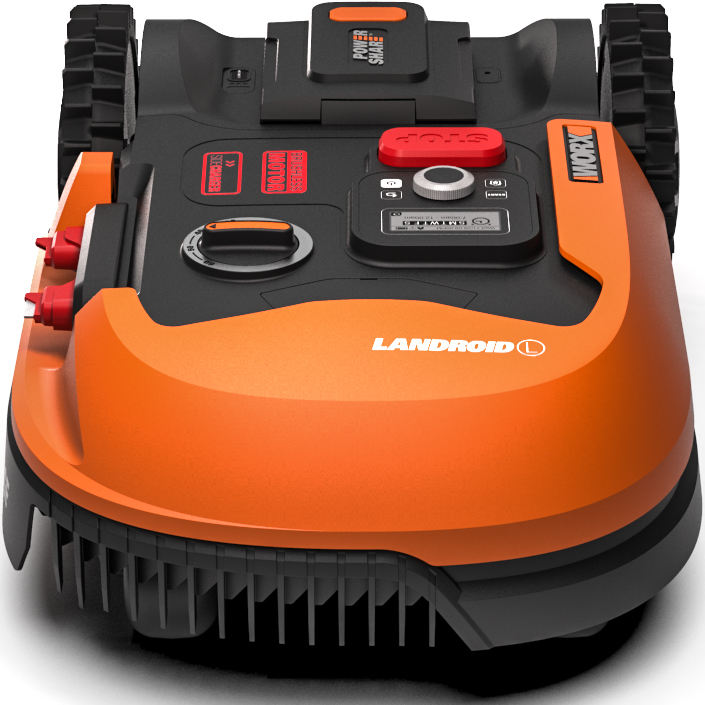 Газонокосилка-робот Worx Landroid L800 WR148E, цвет оранжевый - фото 3