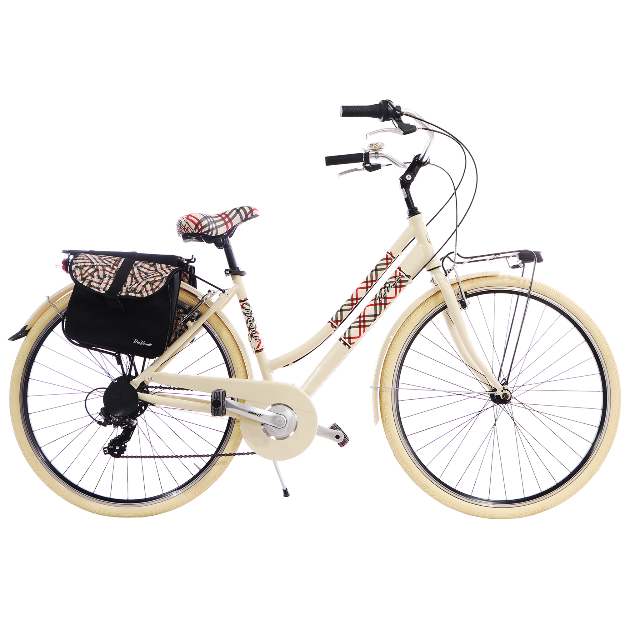 Велосипед Via Veneto Glamour 28 Женский, цвет бежевый