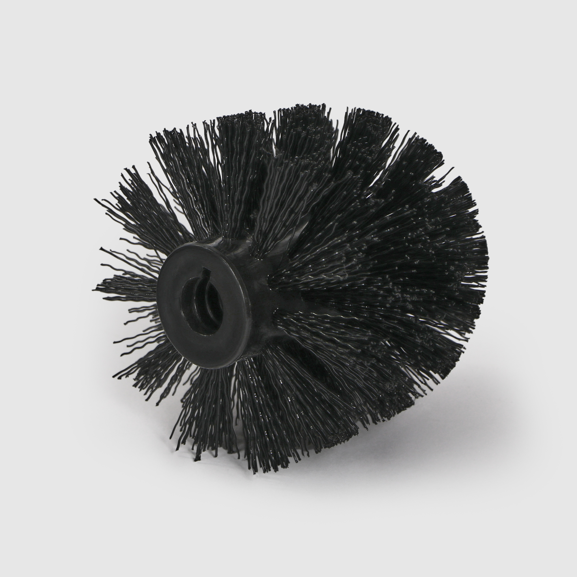 фото Щётка для ёршика hengfei чёрная 7,8х7,8х8,2 см