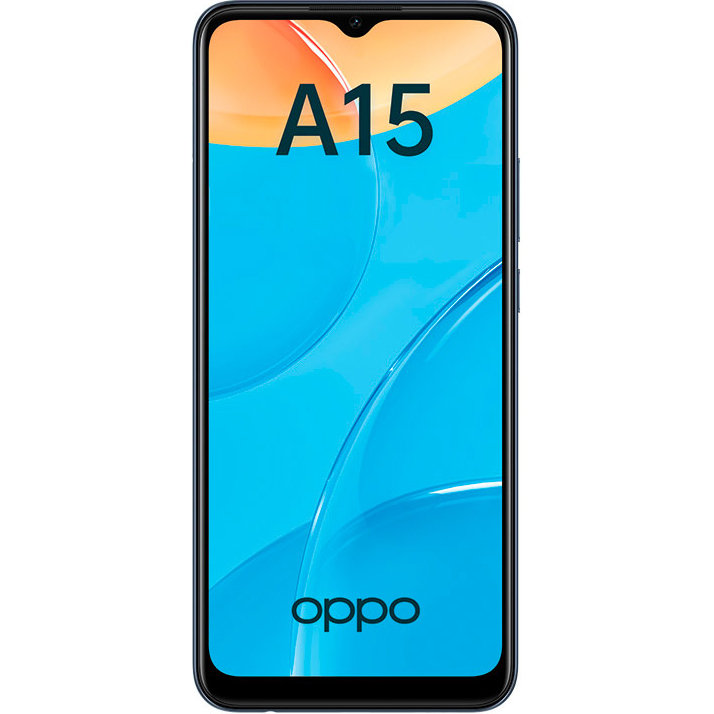 фото Смартфон oppo a15 32 гб черный