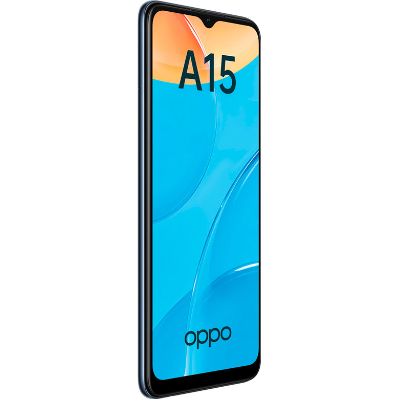 фото Смартфон oppo a15 32 гб черный