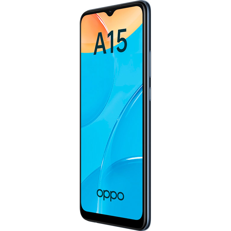 фото Смартфон oppo a15 32 гб черный