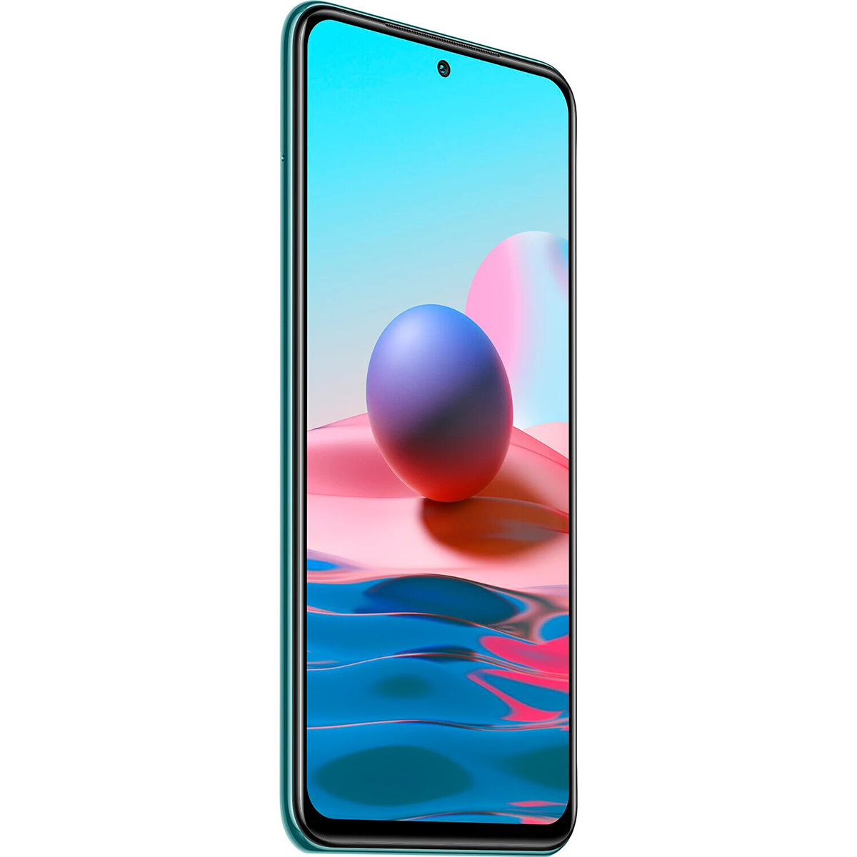 фото Смартфон xiaomi redmi note 10 64 гб лазурное озеро