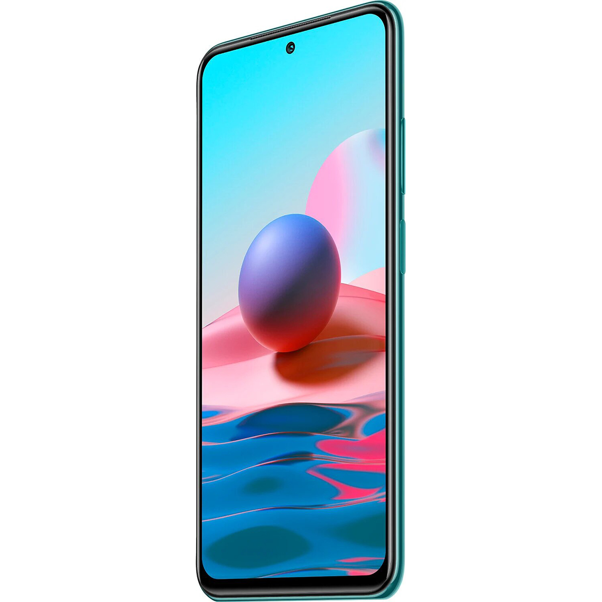 фото Смартфон xiaomi redmi note 10 64 гб лазурное озеро