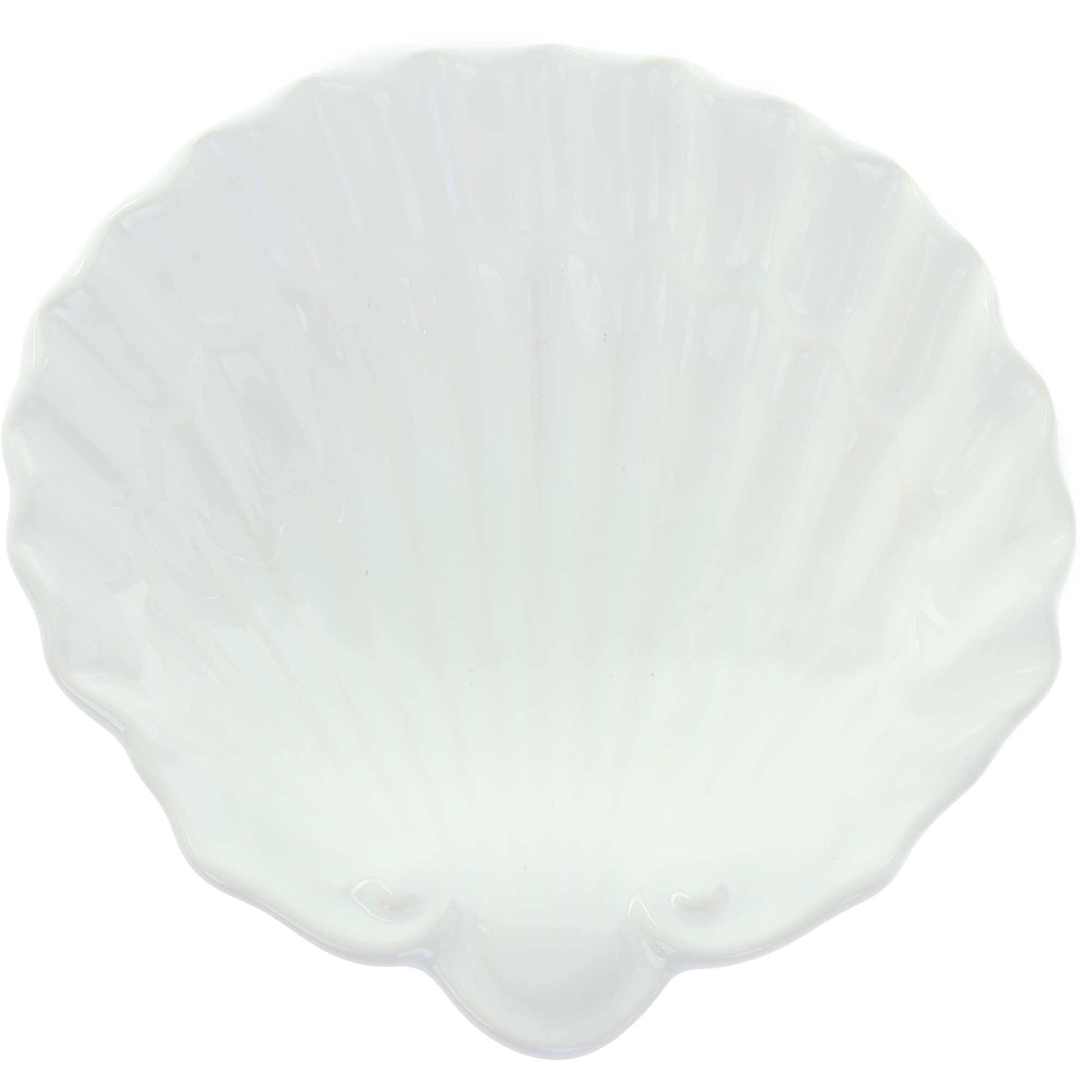 Блюдо ракушка Ceriart Shell 16,5x5 см, цвет белый - фото 3
