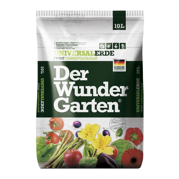 

Грунт Peter peat Der wunder garten универсальный 10л