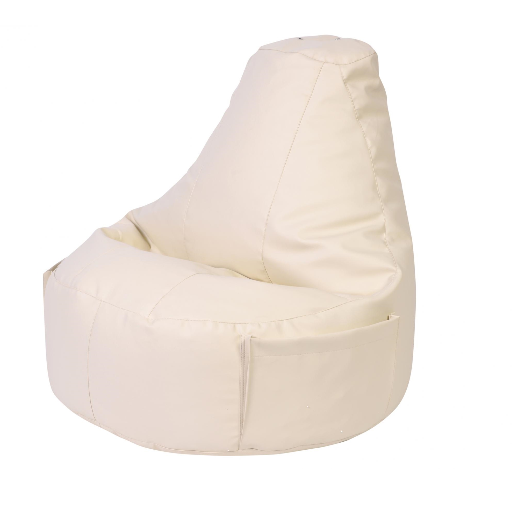 фото Кресло dreambag comfort светло-бежевый экокожа 150x90 см