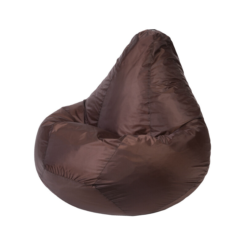 фото Кресло мешок dreambag меган xl коричневое 85х85х125см