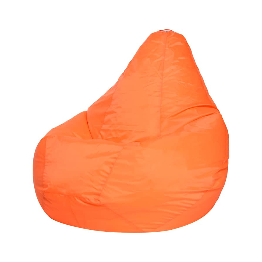 фото Кресло мешок dreambag меган xl оранжевое 85х85х125см