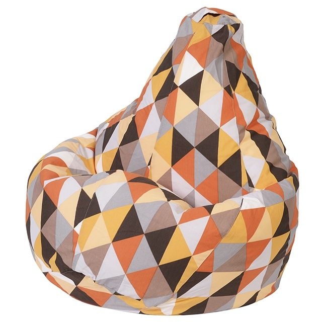 фото Кресло мешок dreambag холи янтарь xl 125x85 см