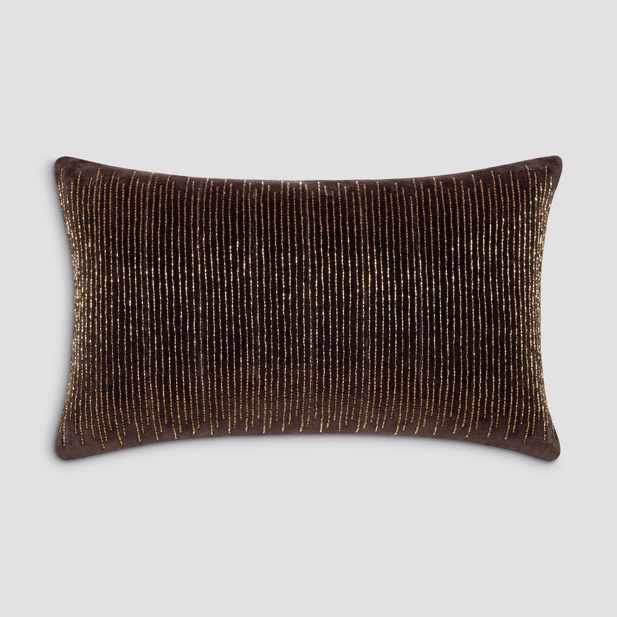Подушка декоративная Togas элсмир коричневая 30x50, 1 пр, цвет коричневый - фото 2