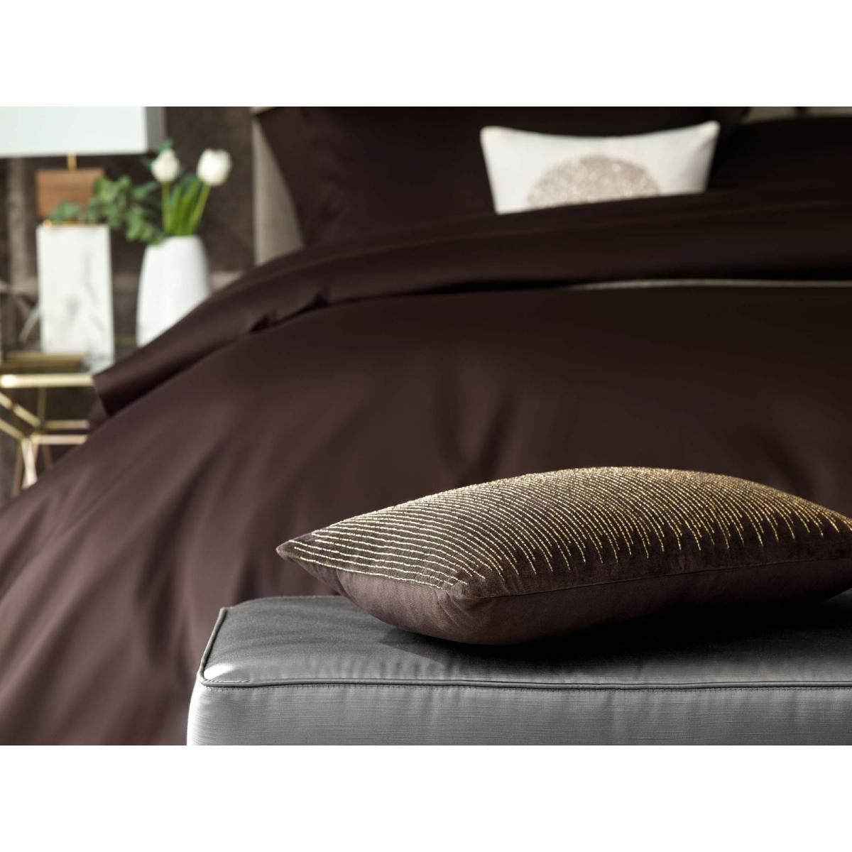 Подушка декоративная Togas элсмир коричневая 30x50, 1 пр, цвет коричневый - фото 3