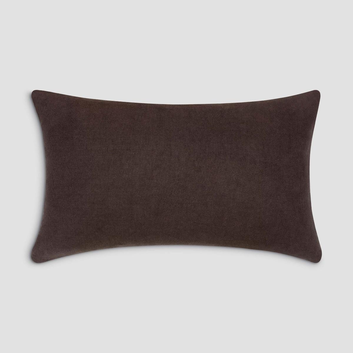 Подушка декоративная Togas элсмир коричневая 30x50, 1 пр, цвет коричневый - фото 4