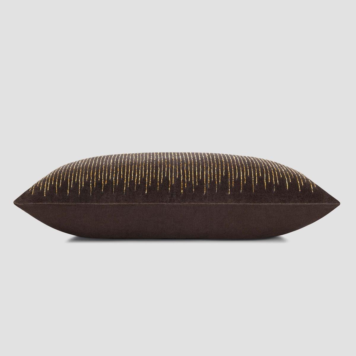 Подушка декоративная Togas элсмир коричневая 30x50, 1 пр, цвет коричневый - фото 5