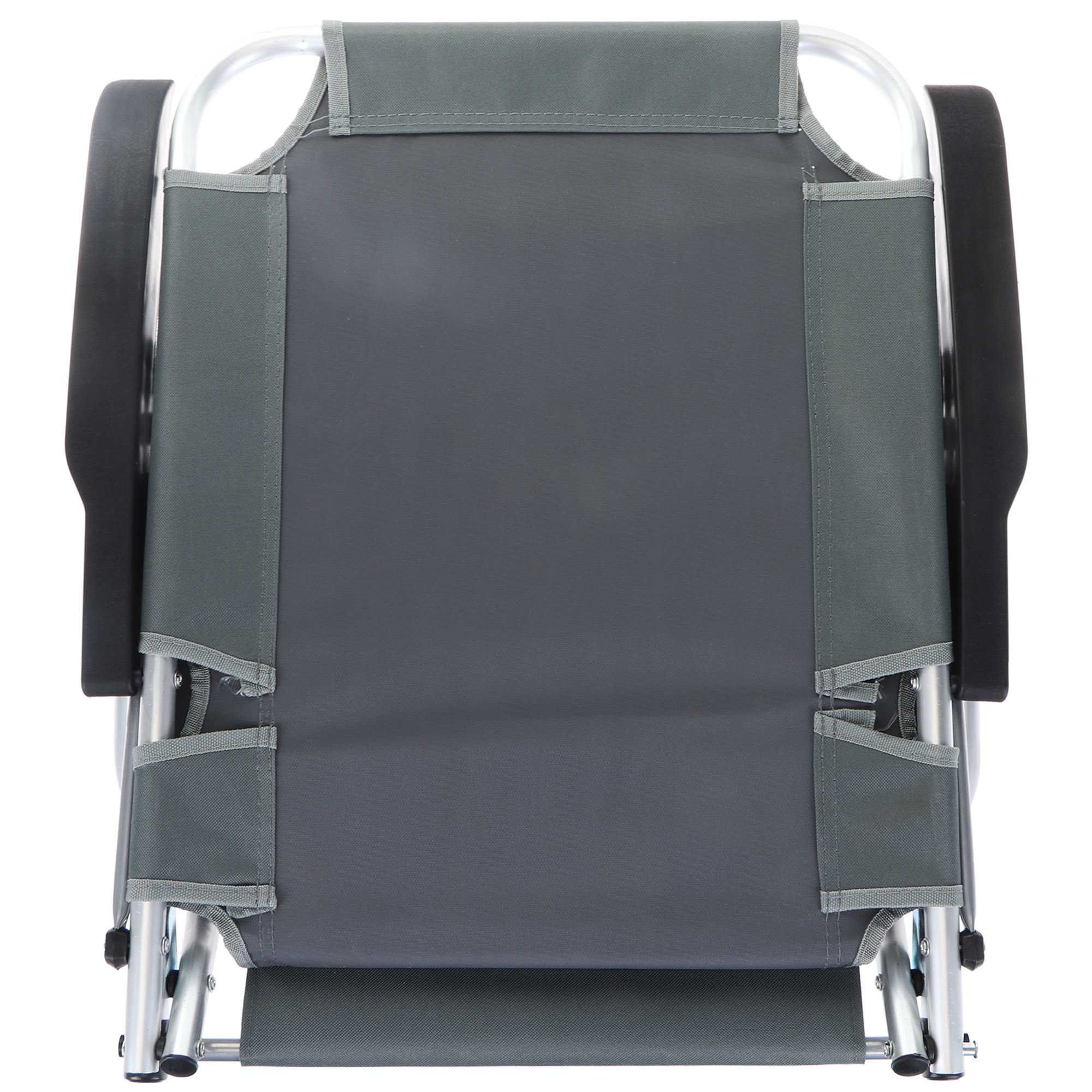 Кресло складное Koopman camping 45x54x76cm, цвет хром - фото 3