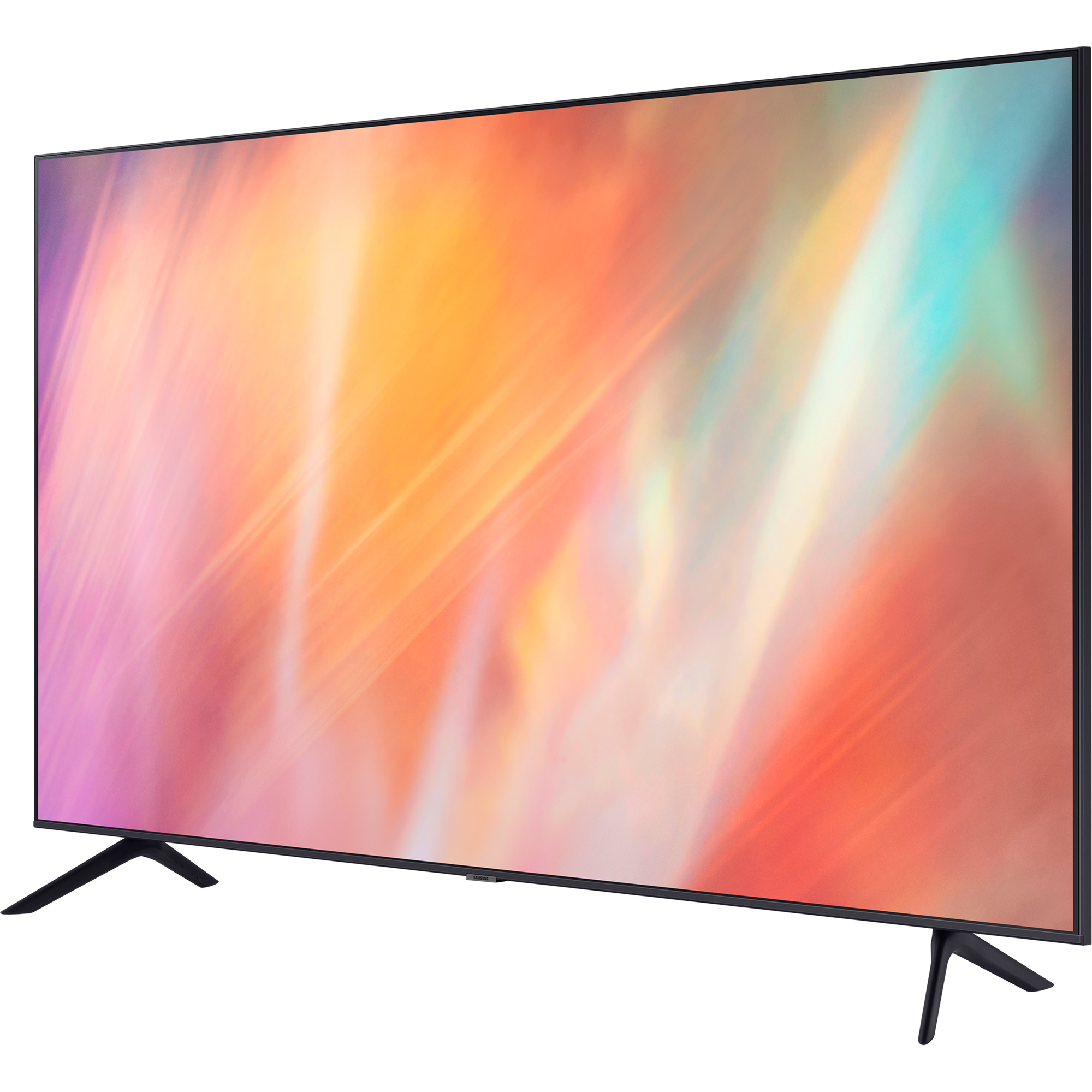 Телевизор Samsung UE43AU7140UXRU, цвет черный - фото 3