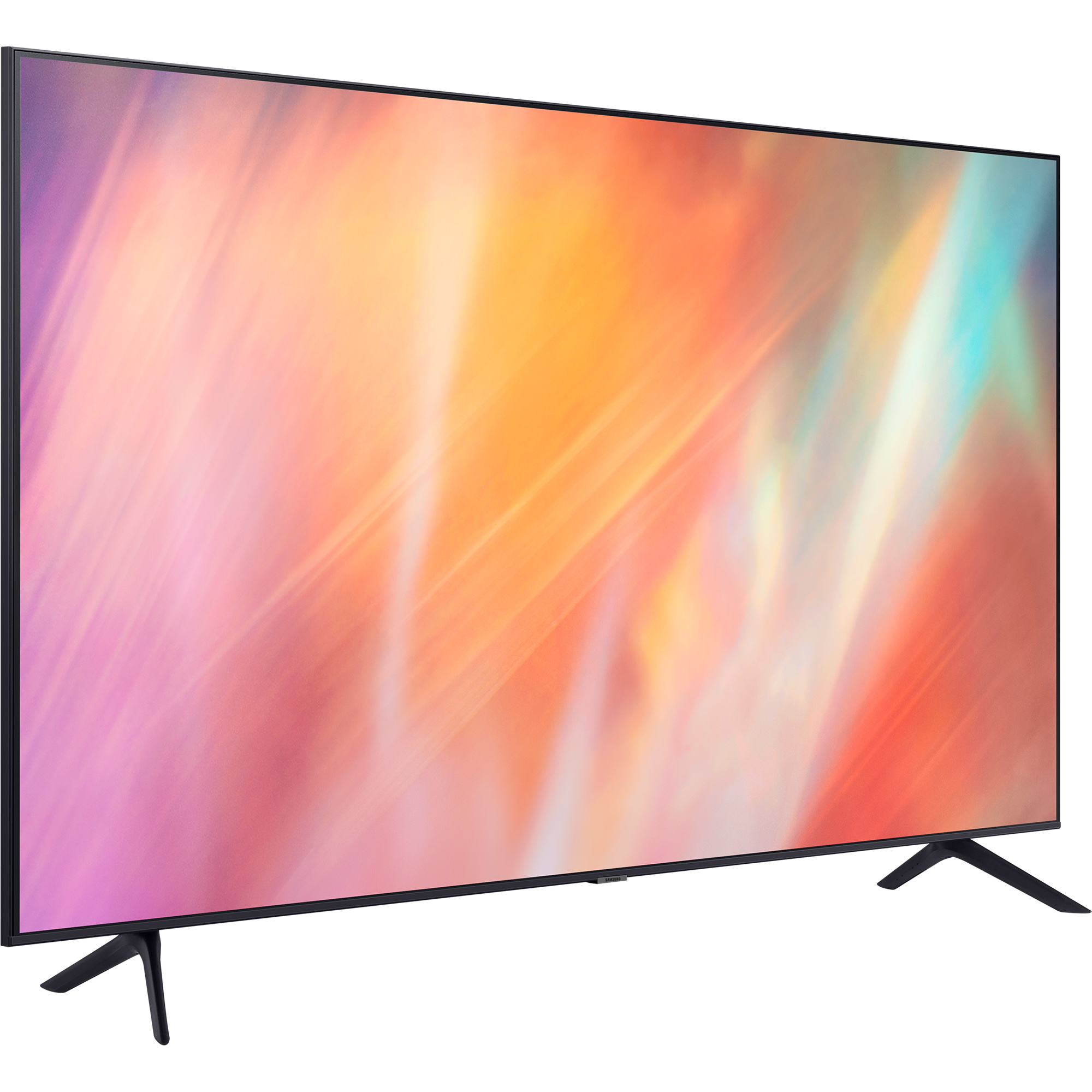 Телевизор Samsung UE43AU7140UXRU, цвет черный - фото 4